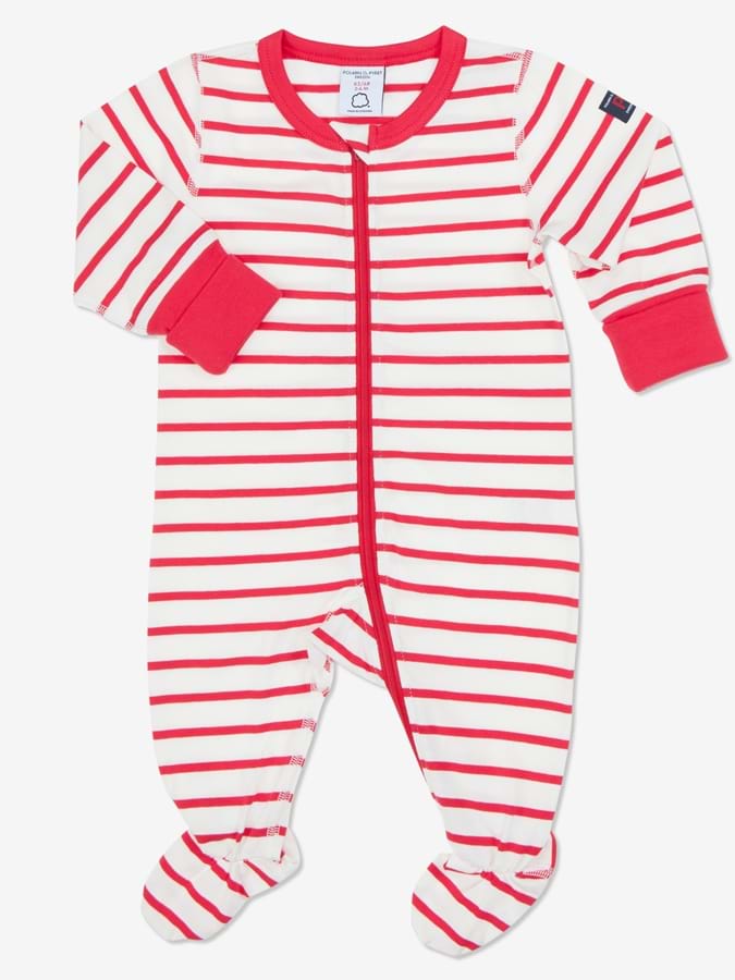 Gestreifter Schlafanzug, Neugeborene
