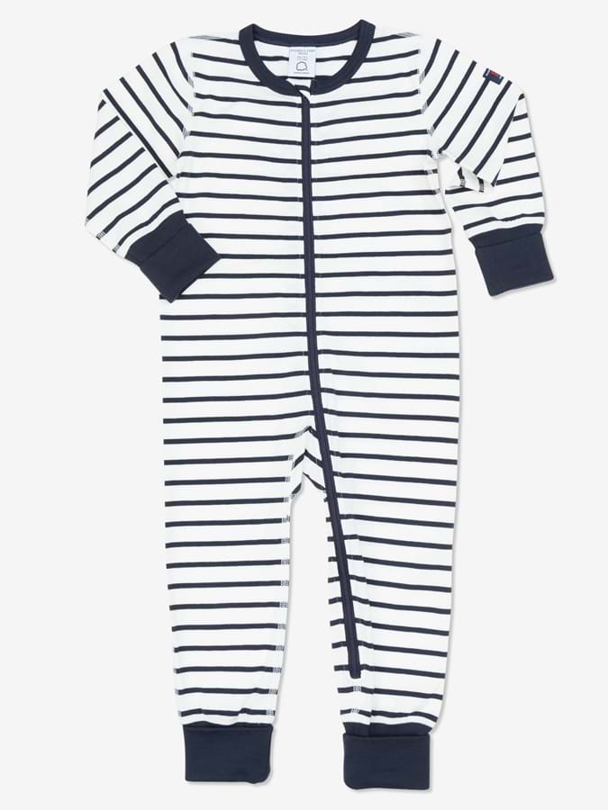 Gestreifter Schlafanzug, Baby/Kind