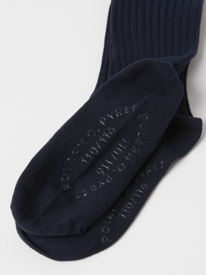 Rippstrick-Strumpfhose Rippstrick-Strumpfhose