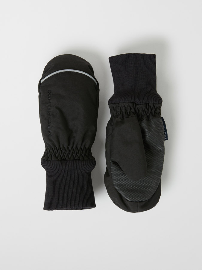 Gefütterte Fäustlinge mit Fleece