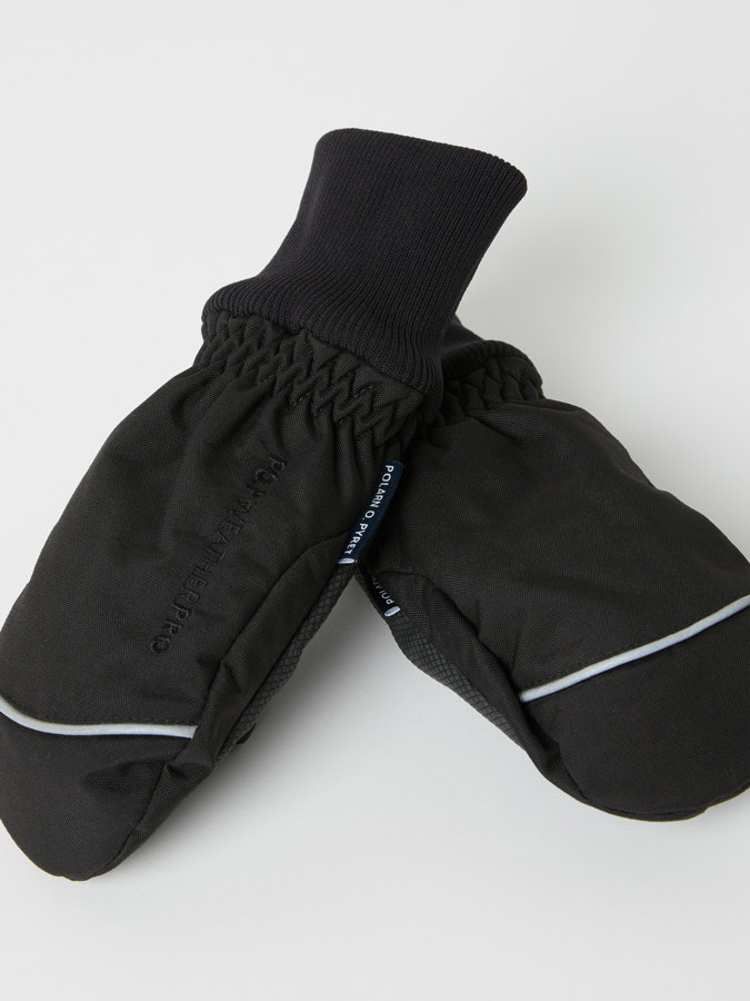 Gefütterte Fäustlinge mit Fleece