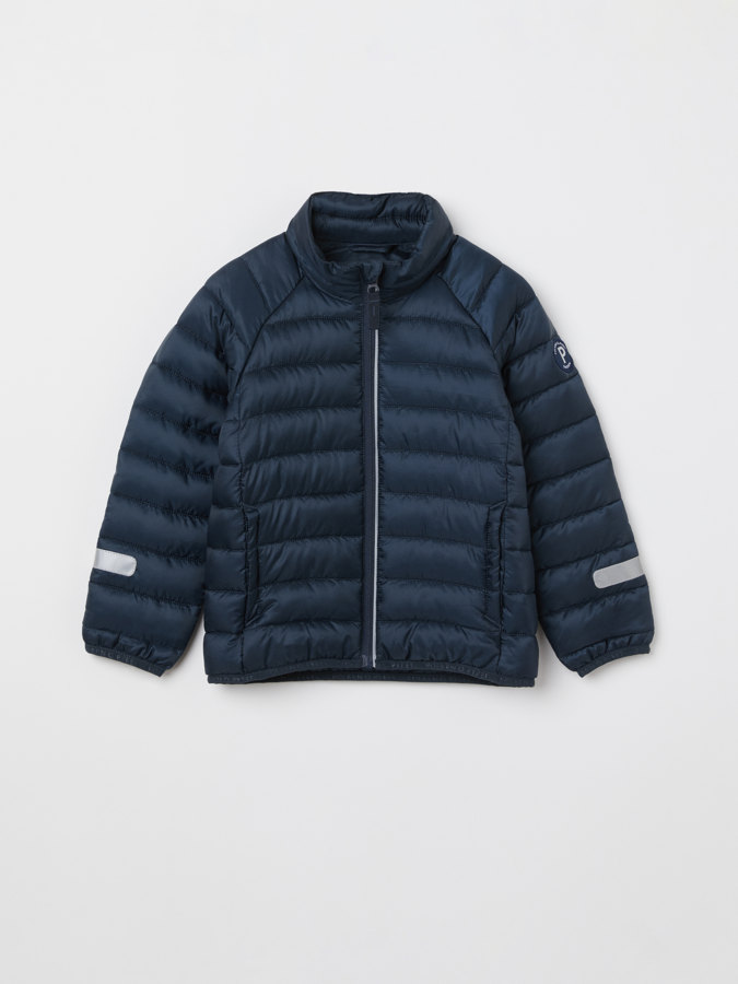 Wattierte leichte Steppjacke Wattierte leichte Steppjacke