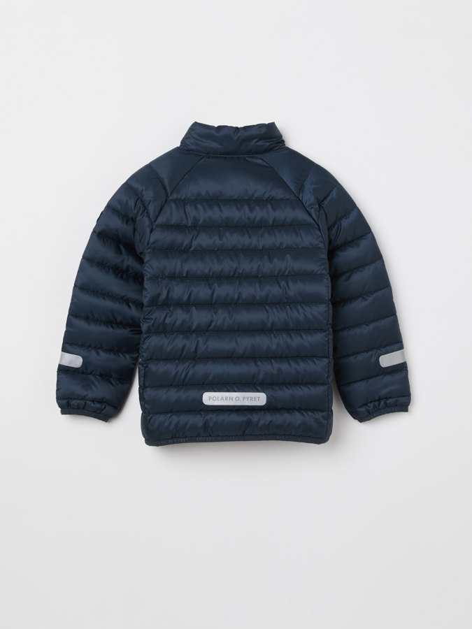 Wattierte leichte Steppjacke Wattierte leichte Steppjacke