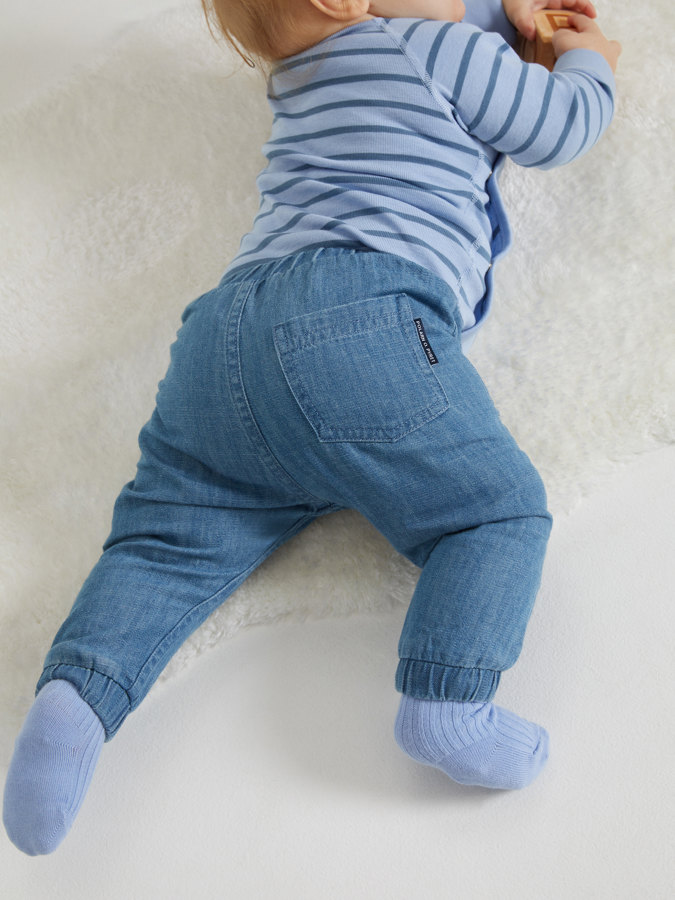 Denim-Schlupfhose Denim-Schlupfhose