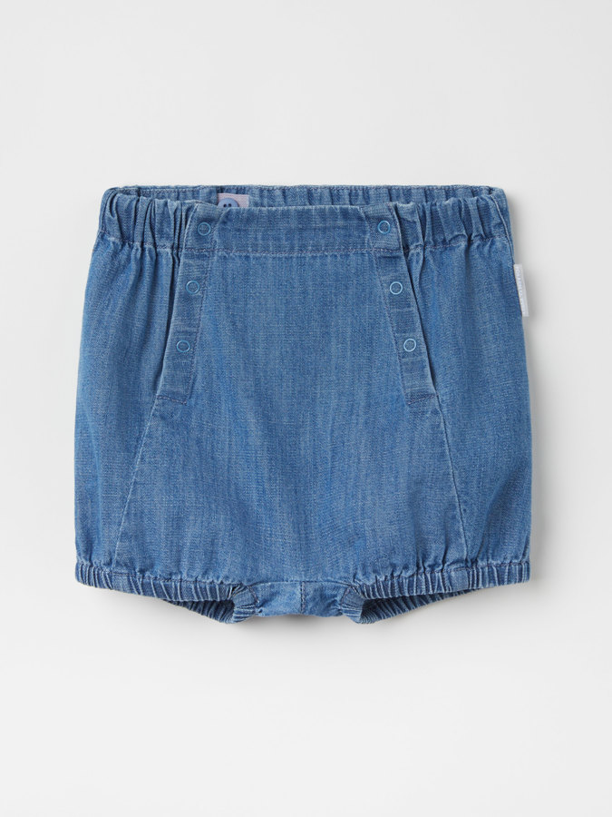 Shorts aus Denim Shorts aus Denim