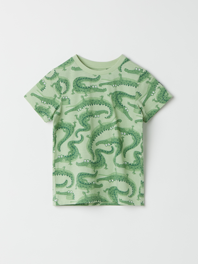 T-Shirt Krokodilmotiv