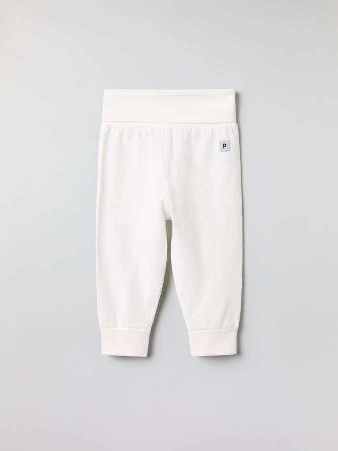 Hose mit Bündchen zum Umschlagen Hose mit Bündchen zum Umschlagen