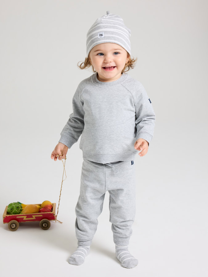 Jogginghose mit angerauter Innenseite Jogginghose mit angerauter Innenseite