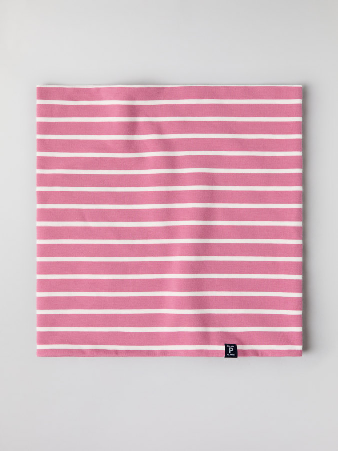 Schlauchschal aus Trikot, gestreift Schlauchschal aus Trikot, gestreift