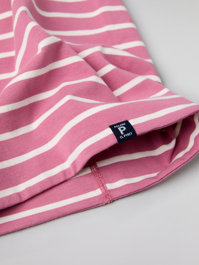 Schlauchschal aus Trikot, gestreift Schlauchschal aus Trikot, gestreift