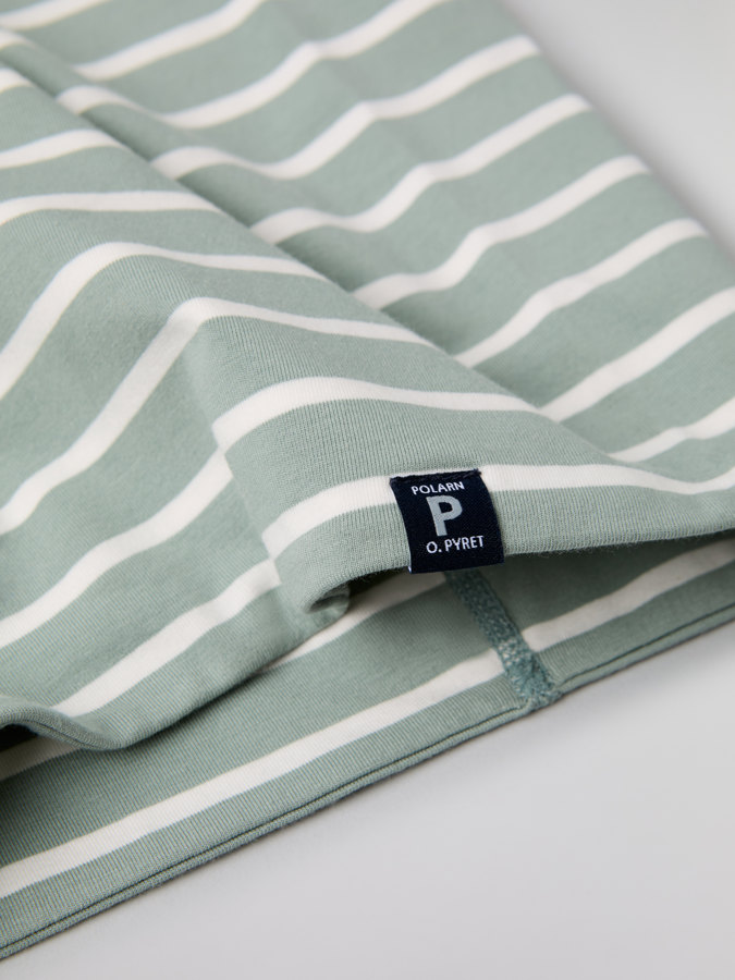 Schlauchschal aus Trikot, gestreift Schlauchschal aus Trikot, gestreift