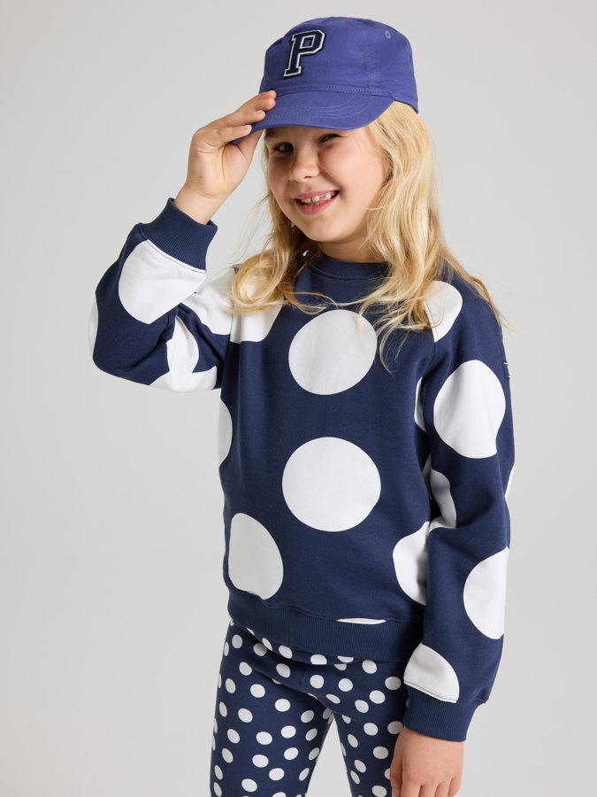 Kappe mit P-Applikation Kappe mit P-Applikation