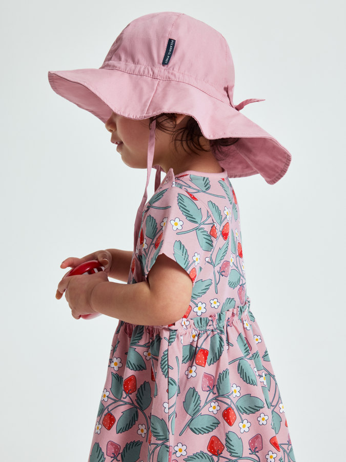 Gewebter Sonnenhut mit UV-Schutz Gewebter Sonnenhut mit UV-Schutz