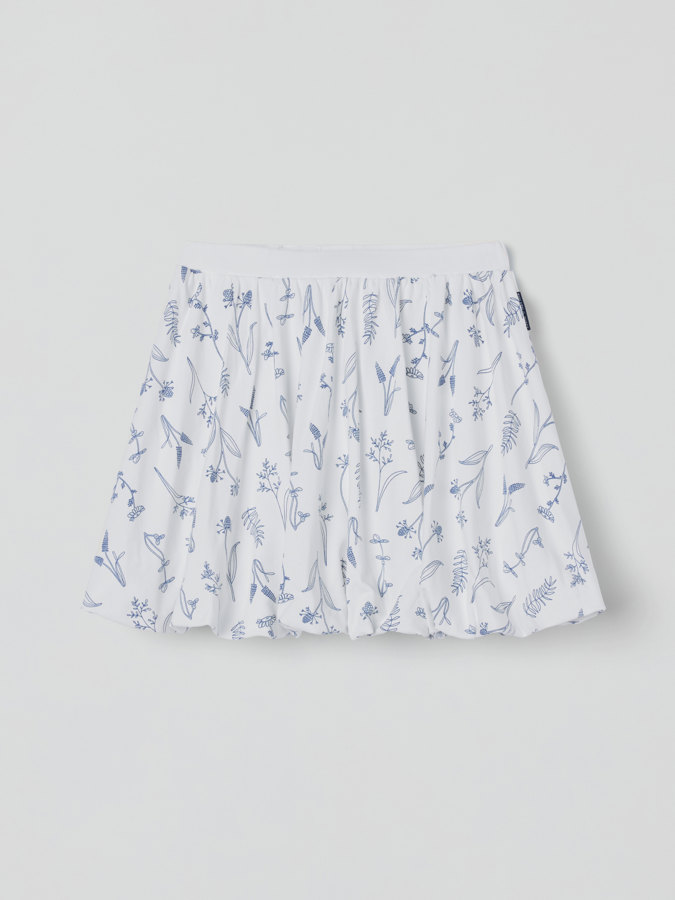 Ballonrock, Blumenmotiv Ballonrock, Blumenmotiv