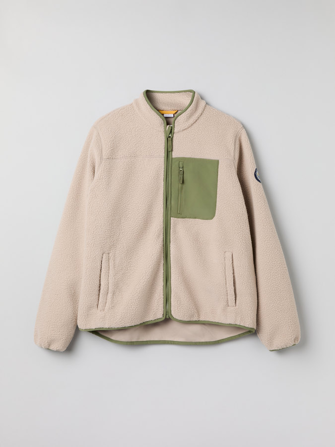 Teddyfleecejacke für Erwachsene Teddyfleecejacke für Erwachsene