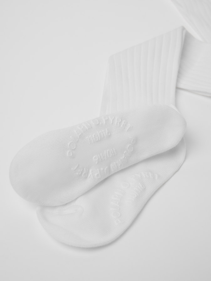 Rippstrick-Strumpfhose Rippstrick-Strumpfhose