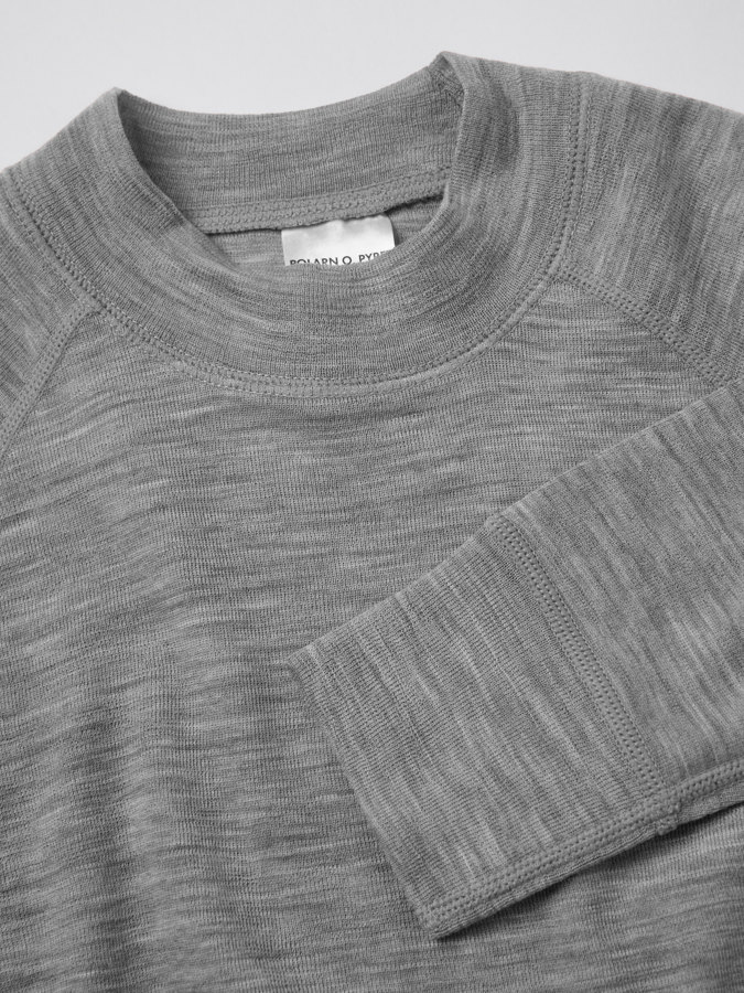 Langes Unterhemd Merinowolle Langes Unterhemd Merinowolle