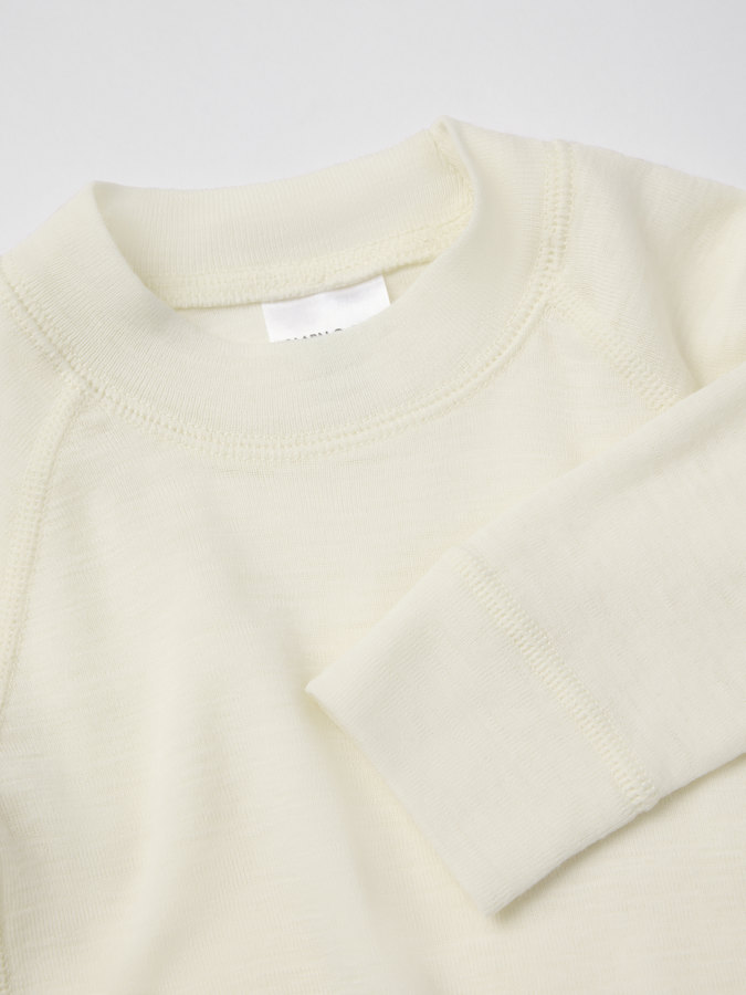 Langärmliger Body Merinowolle Langärmliger Body Merinowolle