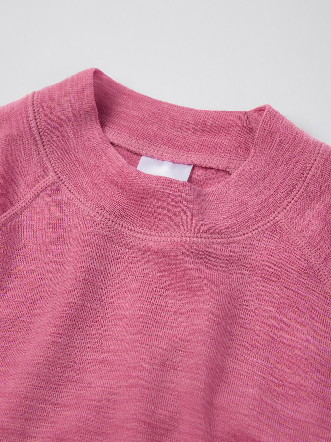 Langes Unterhemd Merinowolle Langes Unterhemd Merinowolle