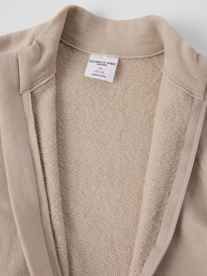 Overall Merinowollfrottee Overall Merinowollfrottee