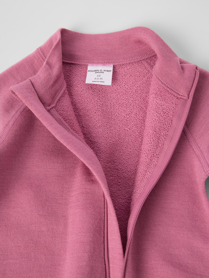 Overall Wollfrottee aus Merino Overall Wollfrottee aus Merino