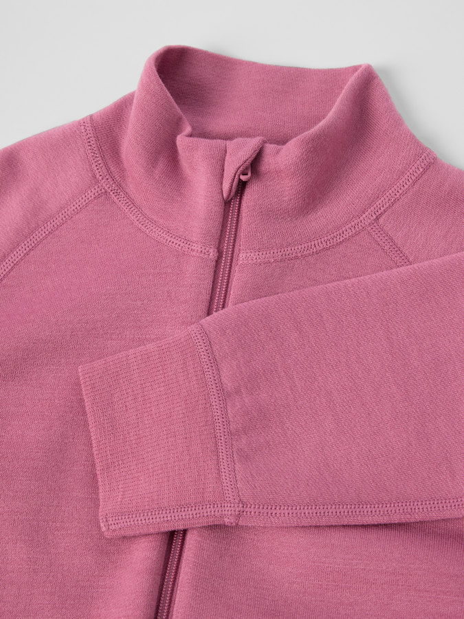 Jacke Wollfrottee aus Merino Jacke Wollfrottee aus Merino