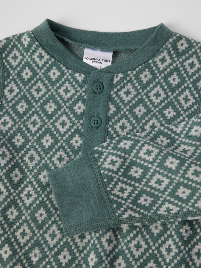 Overall Merinowolle Jacquard Overall Merinowolle Jacquard