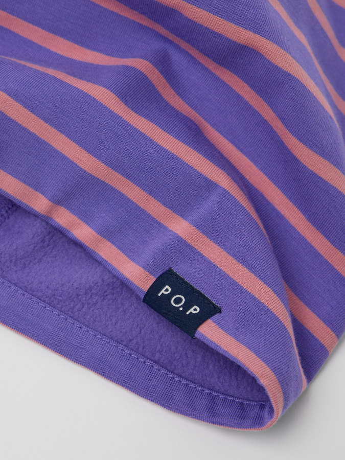 Trikotmütze Fleecefutter gestreift Trikotmütze Fleecefutter gestreift