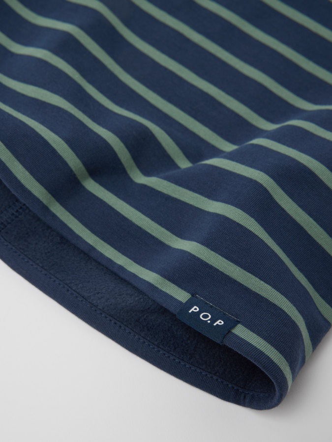 Schlauchschal Fleecefutter gestreift Schlauchschal Fleecefutter gestreift