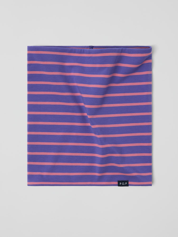 Schlauchschal Fleecefutter gestreift Schlauchschal Fleecefutter gestreift