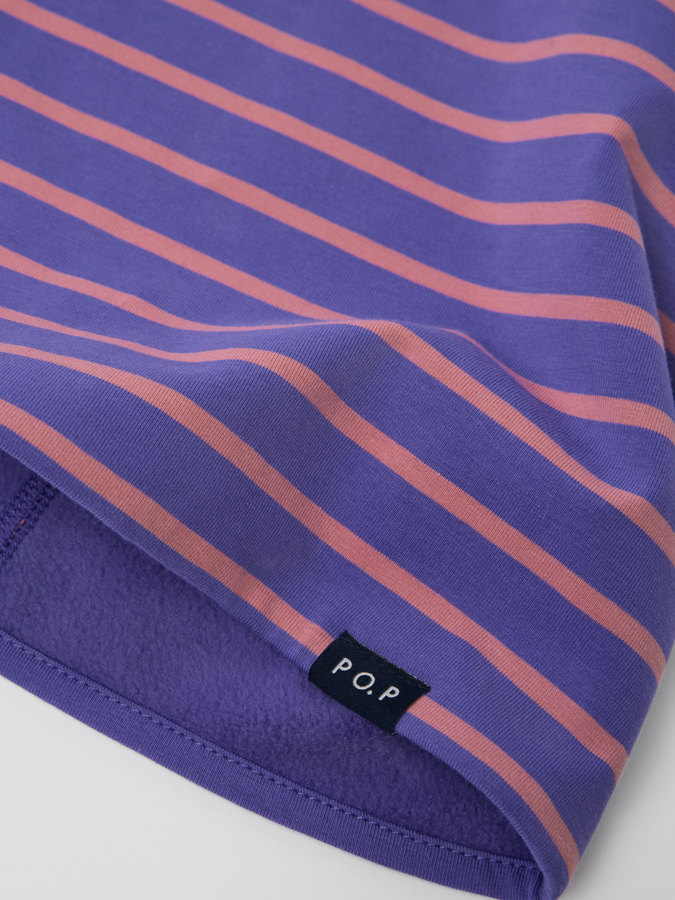 Schlauchschal Fleecefutter gestreift Schlauchschal Fleecefutter gestreift