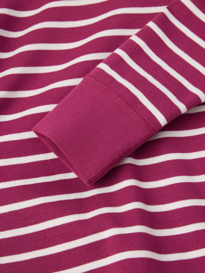 Langarm T-Shirt gestreift Langarm T-Shirt gestreift