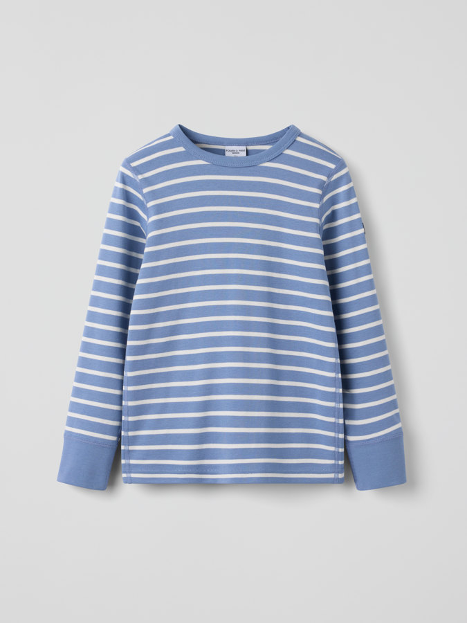 Langarm T-Shirt gestreift Langarm T-Shirt gestreift