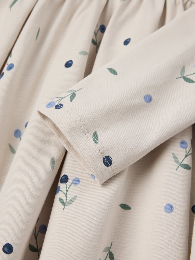 Drehkleid Blaubeere Drehkleid Blaubeere