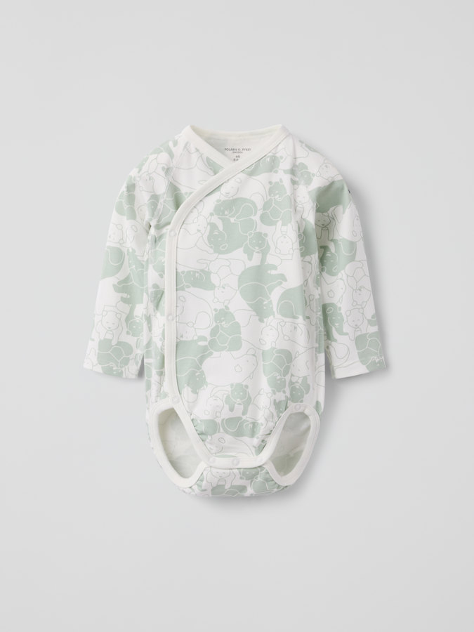 Wickelbody Bären Wickelbody Bären