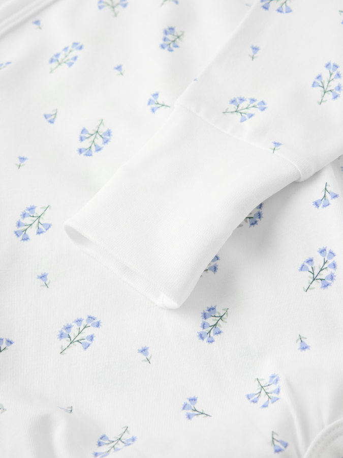 Verlängerbarer Wickelbody, geblümt Verlängerbarer Wickelbody, geblümt