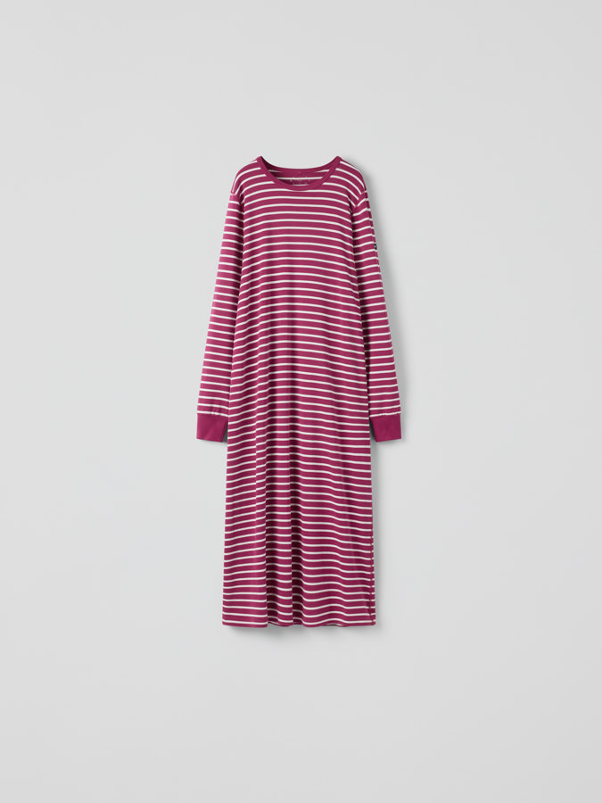 Nachthemd Gestreift Erwachsene Nachthemd Gestreift Erwachsene