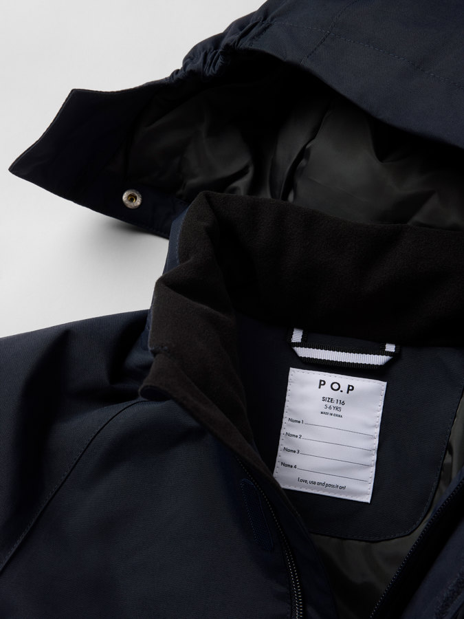 Wasserdichte, wattierte Jacke SNOWY Wasserdichte, wattierte Jacke SNOWY