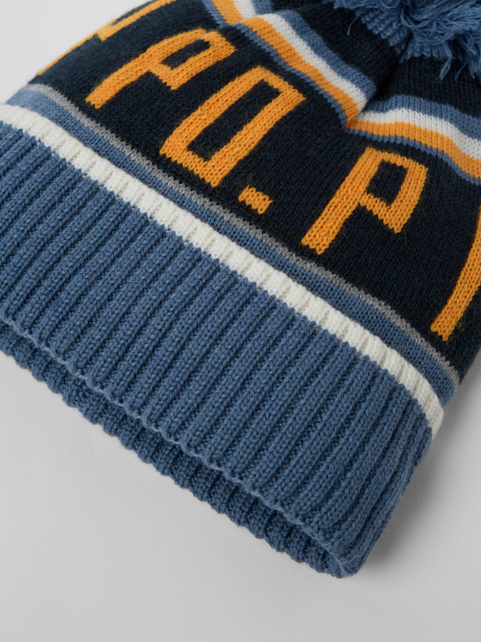 Gestrickte Mütze Wollmischung Gestrickte Mütze Wollmischung