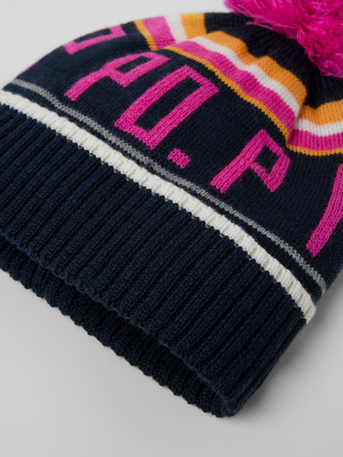 Gestrickte Mütze Wollmischung Gestrickte Mütze Wollmischung