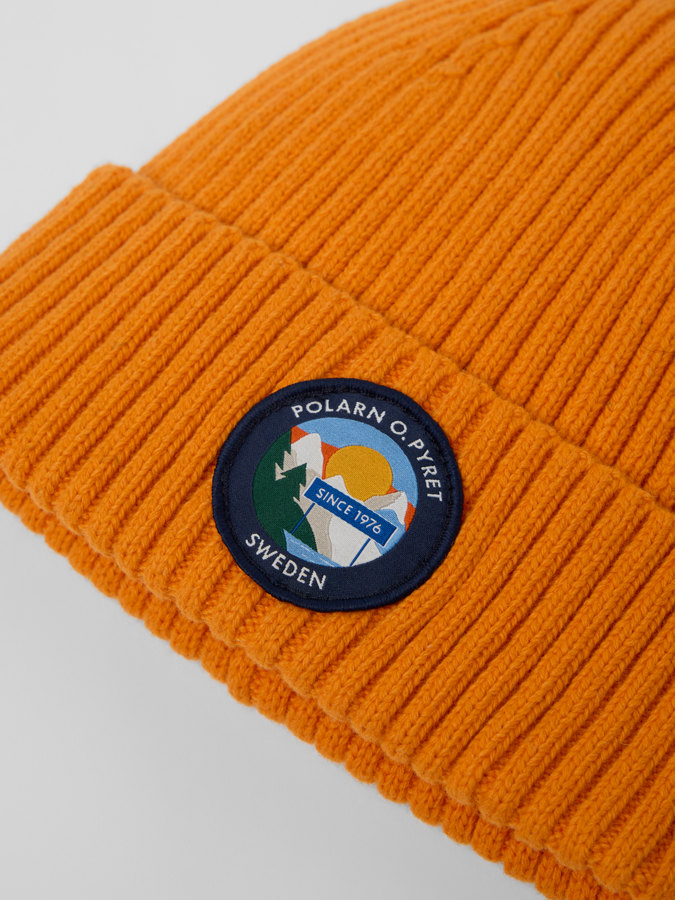 Gerippte Mütze Wollmischung Gerippte Mütze Wollmischung