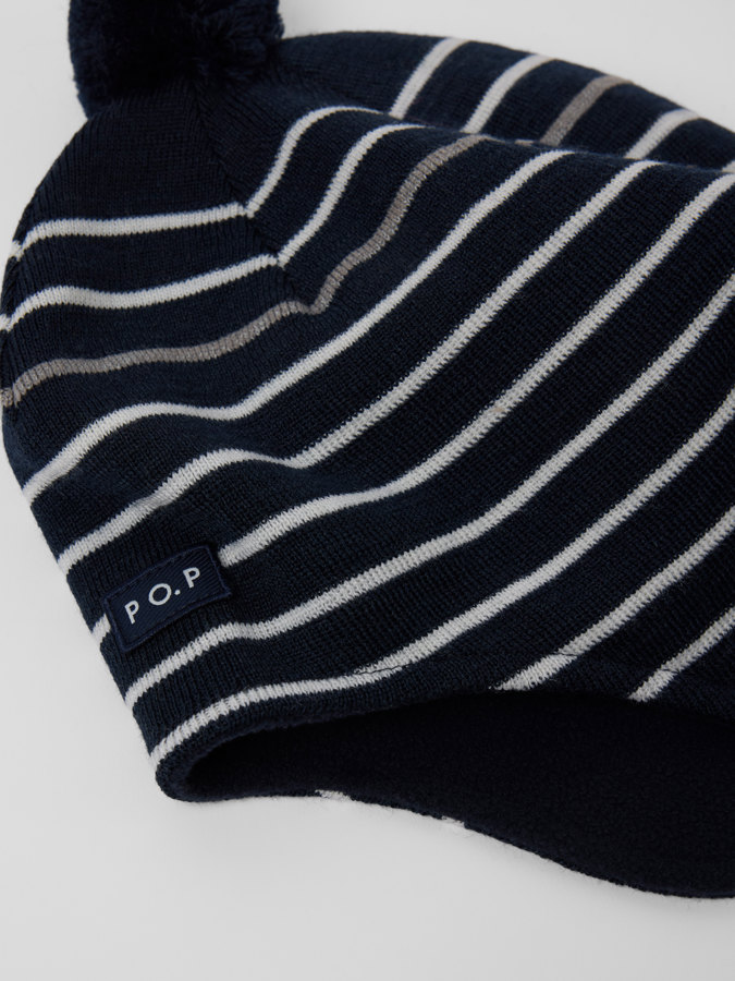 Winddichte Mütze Fleecefutter Wollmix Winddichte Mütze Fleecefutter Wollmix