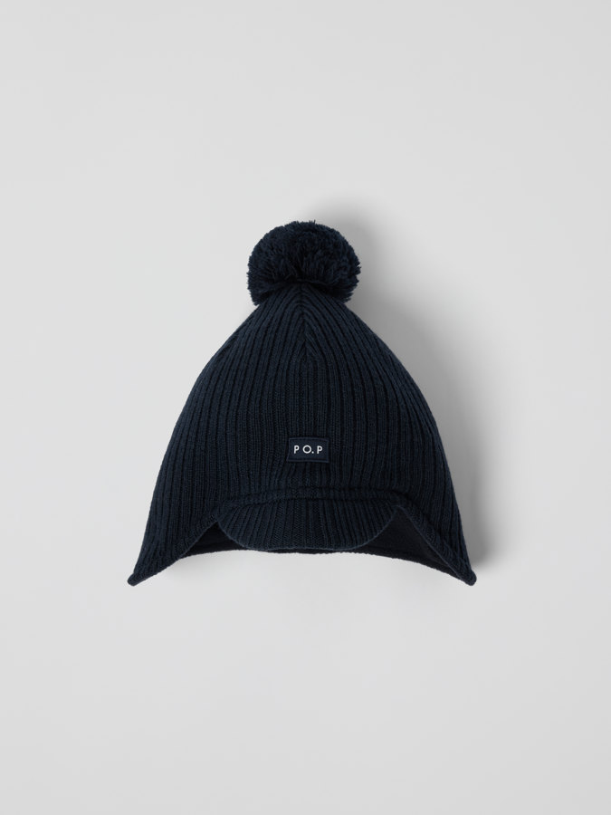 Mütze Wollmix Fleecefutter Mütze Wollmix Fleecefutter