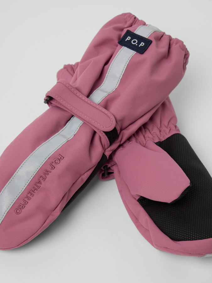 Wasserdichte wattierte Fäustlinge Wasserdichte wattierte Fäustlinge