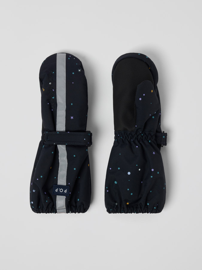 Wasserdichte wattierte Fäustlinge Wasserdichte wattierte Fäustlinge