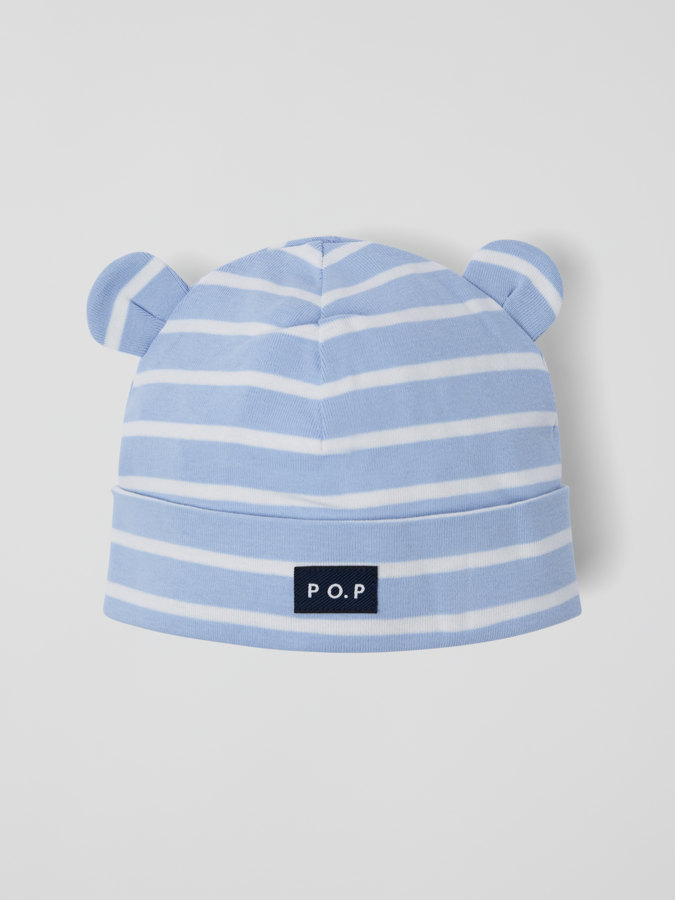 Mütze gestreift Baby Mütze gestreift Baby
