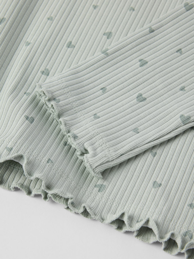 Langärmliges Oberteil Herzen Langärmliges Oberteil Herzen