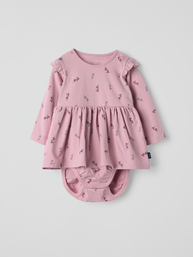 Kleidbody geblümt Kleidbody geblümt