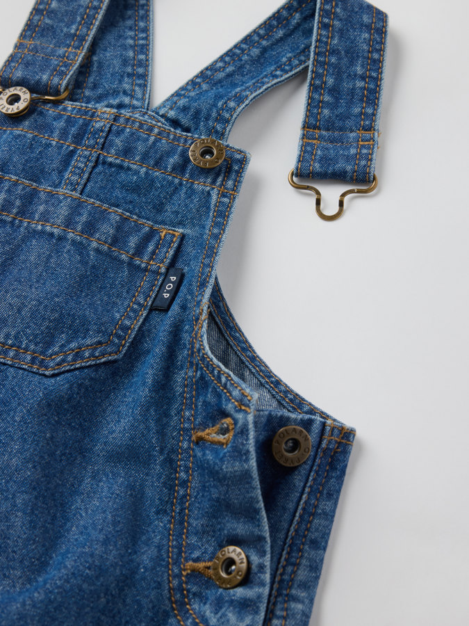 Trägerkleid Denim Trägerkleid Denim