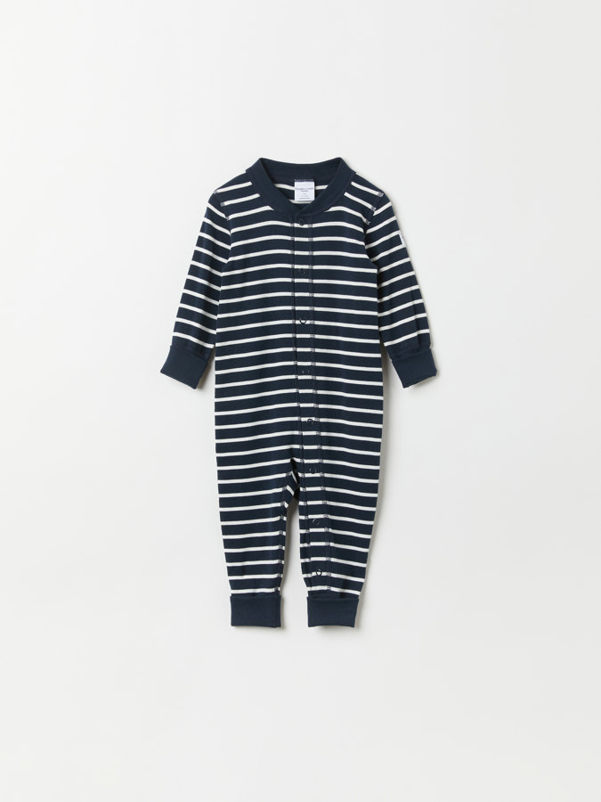 Jersey-Overall, gestreift Jersey-Overall, gestreift